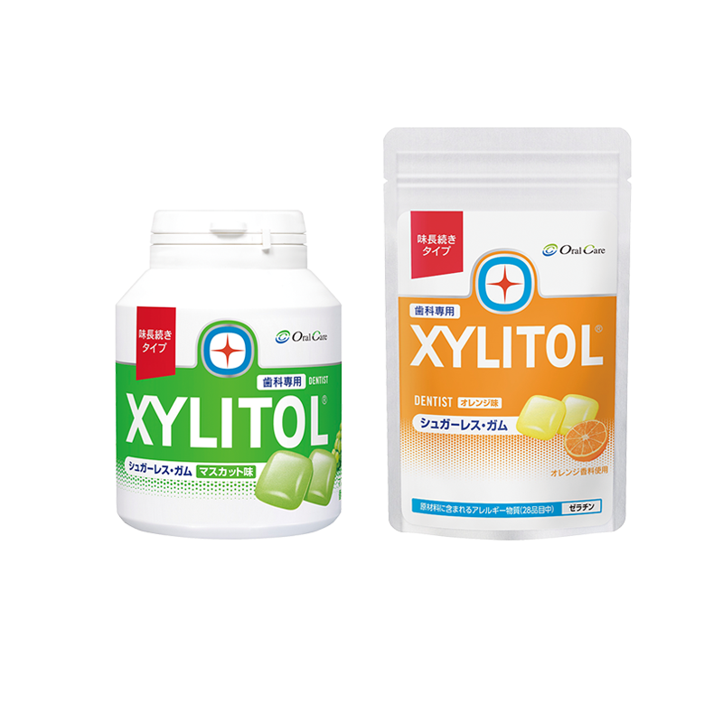 【歯科専用】味長続きキシリトールガム